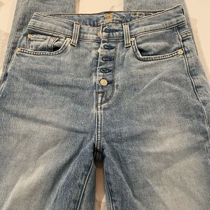 7 for all mankind jeans